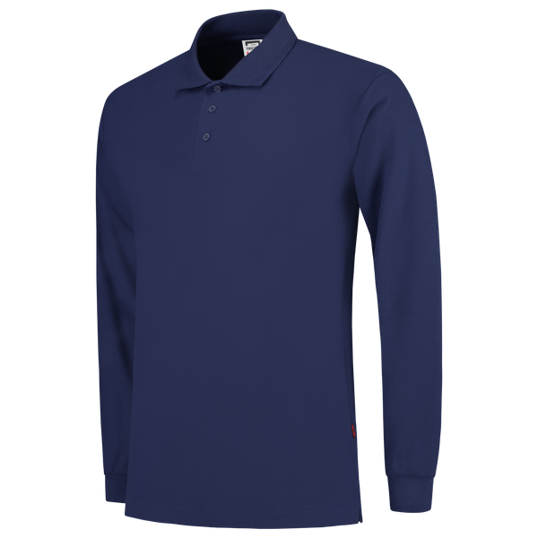 Tricorp Poloshirt Lange Mouw Ink