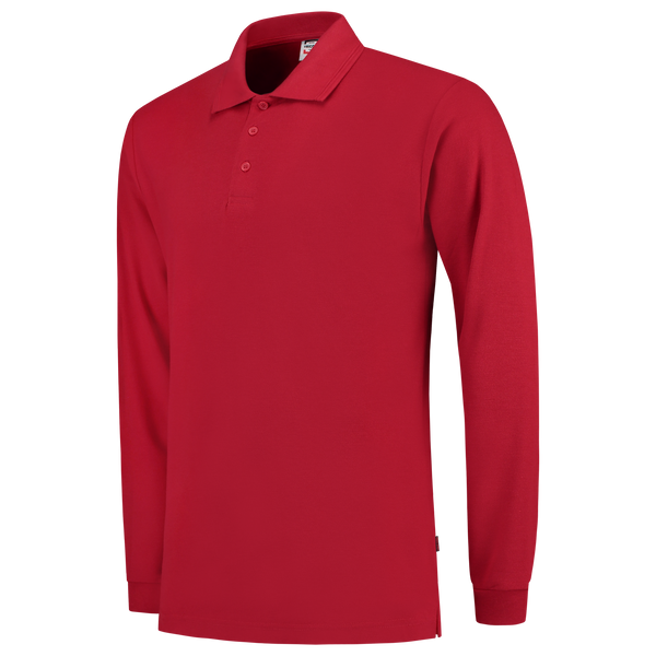 Tricorp Poloshirt Lange Mouw Red