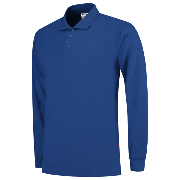 Tricorp Poloshirt Lange Mouw Royalblue