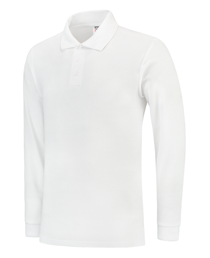 Tricorp Poloshirt Lange Mouw White