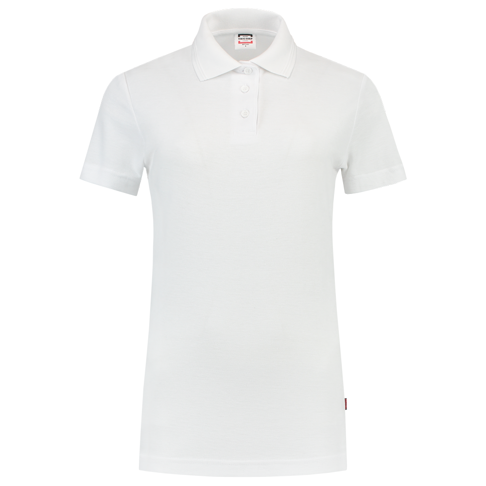 Tricorp Poloshirt 180 Gram Dames White
