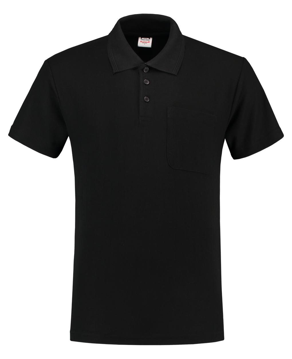 Tricorp Poloshirt Borstzak Black