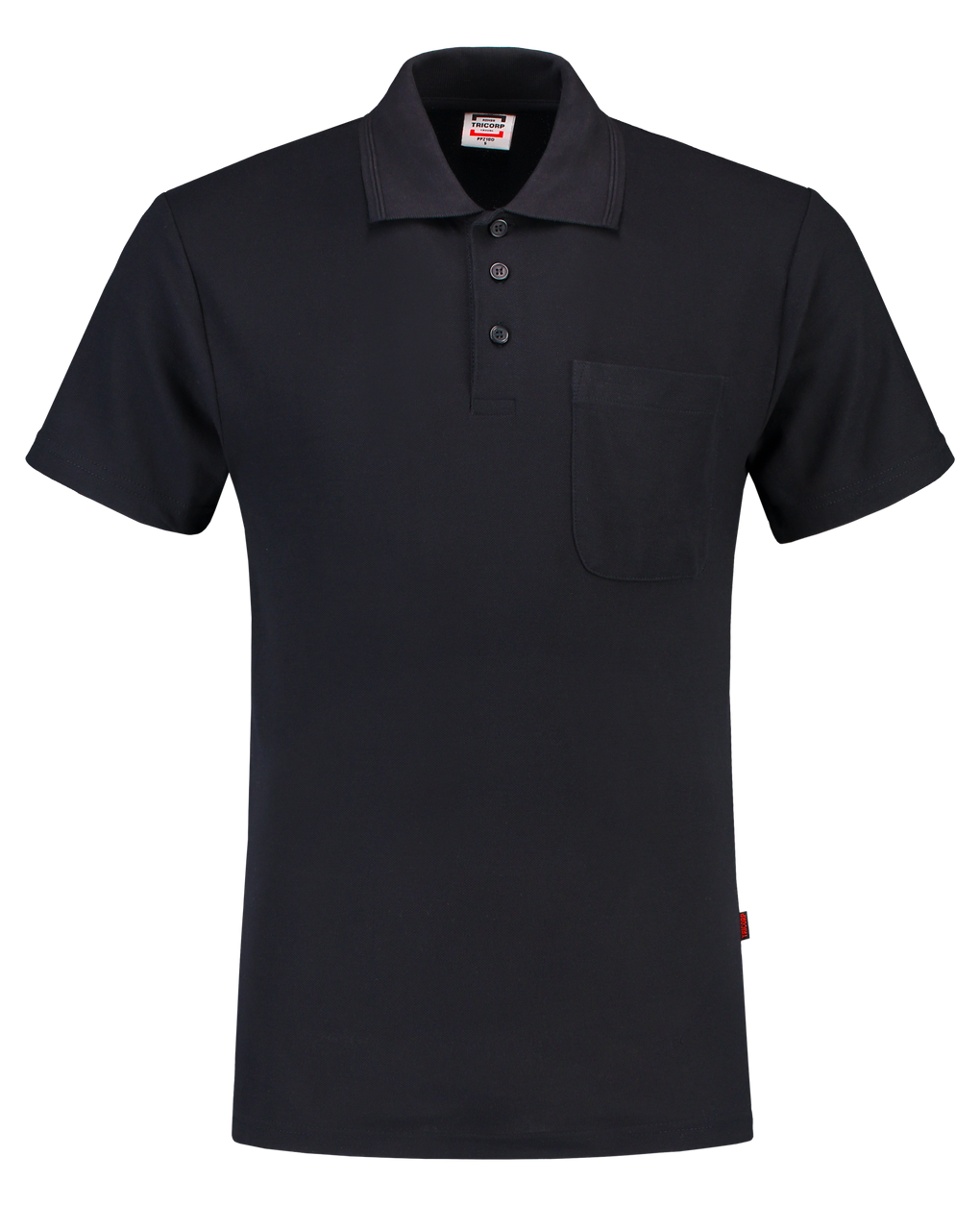 Tricorp Poloshirt Borstzak Navy