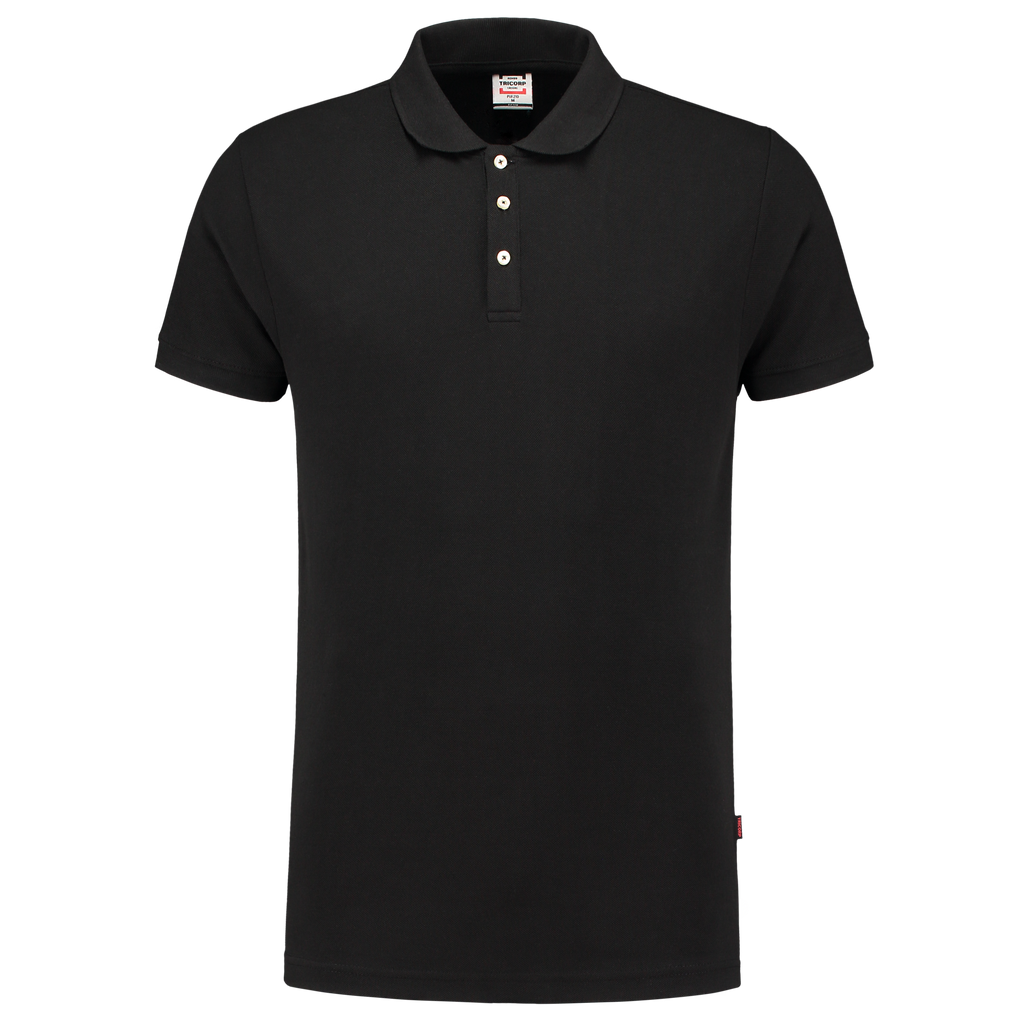 Tricorp Poloshirt Slimfit 210 Gram Black