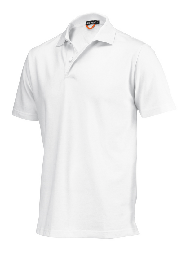 Tricorp Poloshirt 200 Gram White