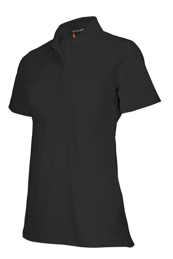 Tricorp Poloshirt 200 Gram Dames Black