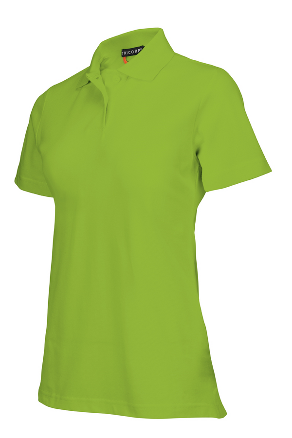 Tricorp Poloshirt 200 Gram Dames Lime