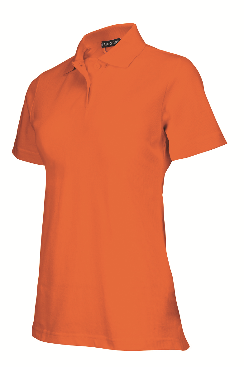 Tricorp Poloshirt 200 Gram Dames Orange