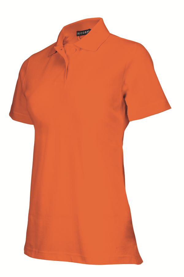 Tricorp Poloshirt 200 Gram Dames Orange