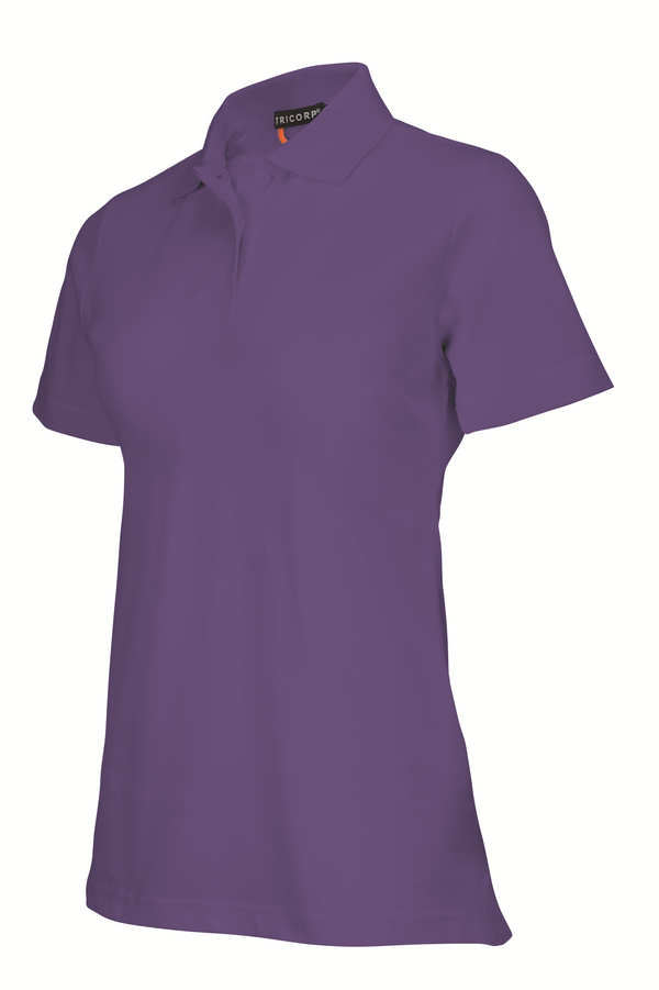 Tricorp Poloshirt 200 Gram Dames Purple