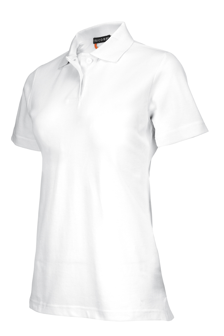 Tricorp Poloshirt 200 Gram Dames White