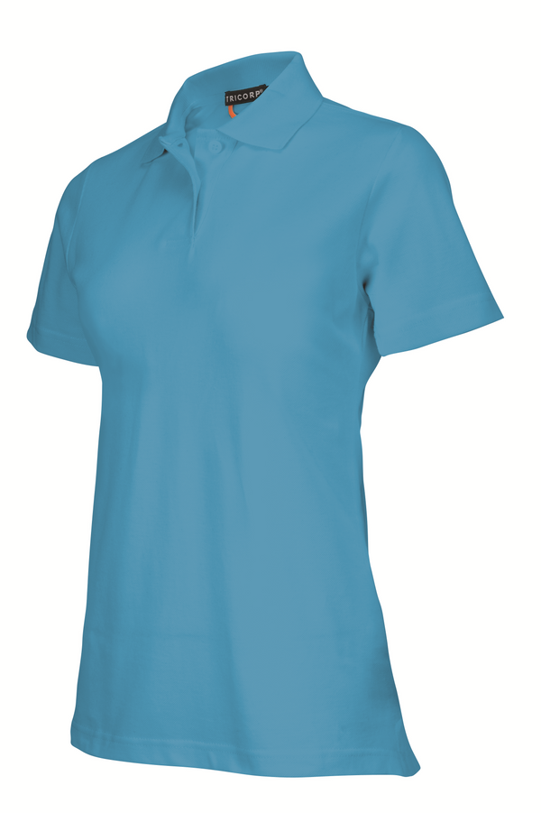 Tricorp Poloshirt 200 Gram Dames Turquoise