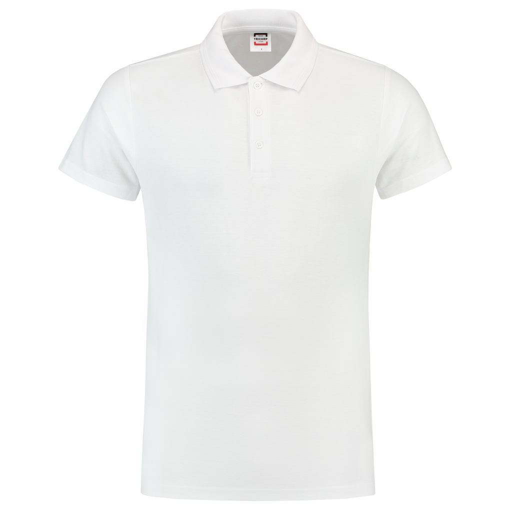 Tricorp Poloshirt Slim Fit 180 Gram Kids White