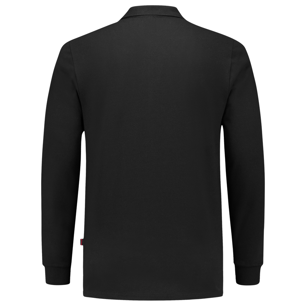 Tricorp Poloshirt Slim Fit 210 Gram Lange Mouw Black