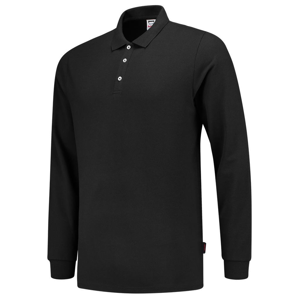 Tricorp Poloshirt Slim Fit 210 Gram Lange Mouw Black