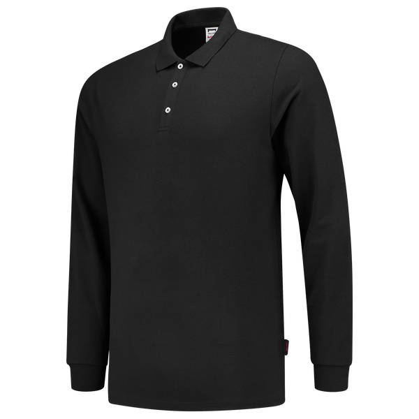 Tricorp Poloshirt Slim Fit 210 Gram Lange Mouw Black