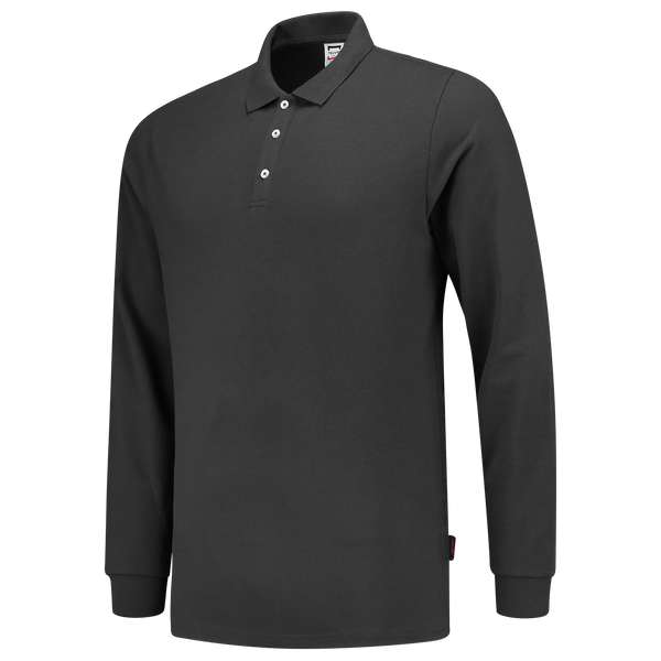 Tricorp Poloshirt Slim Fit 210 Gram Lange Mouw Darkgrey