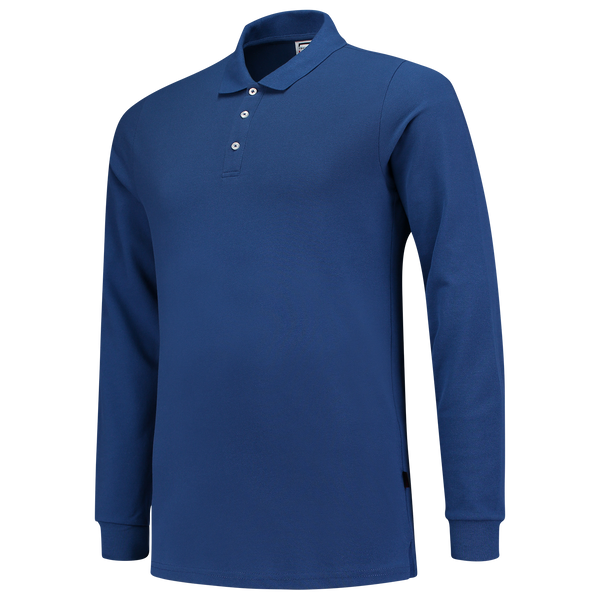 Tricorp Poloshirt Slim Fit 210 Gram Lange Mouw Royalblue