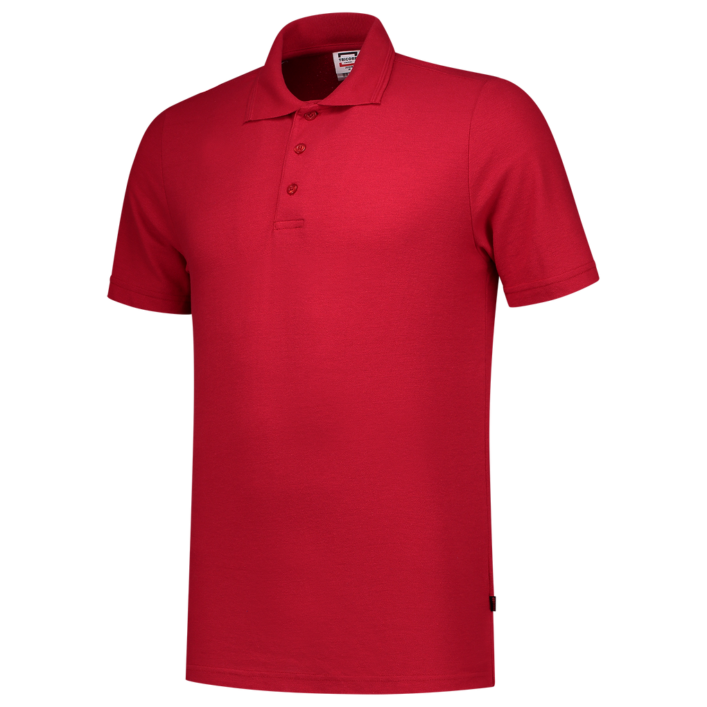 Tricorp Poloshirt 60°C Wasbaar Red