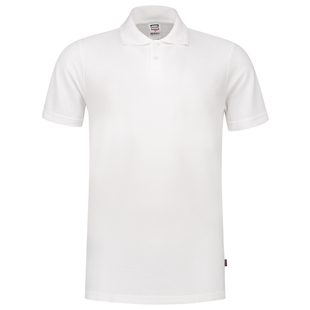 Tricorp Poloshirt 60°C Wasbaar White