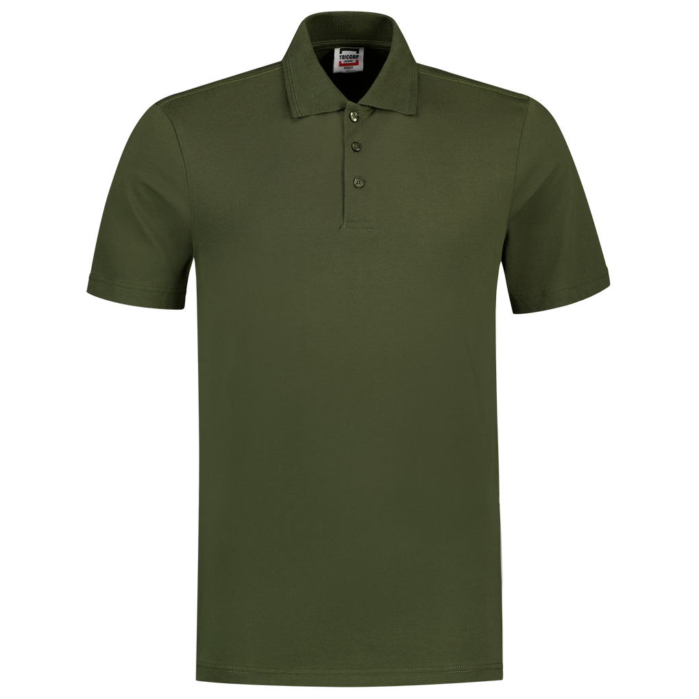 Tricorp Poloshirt Jersey Army