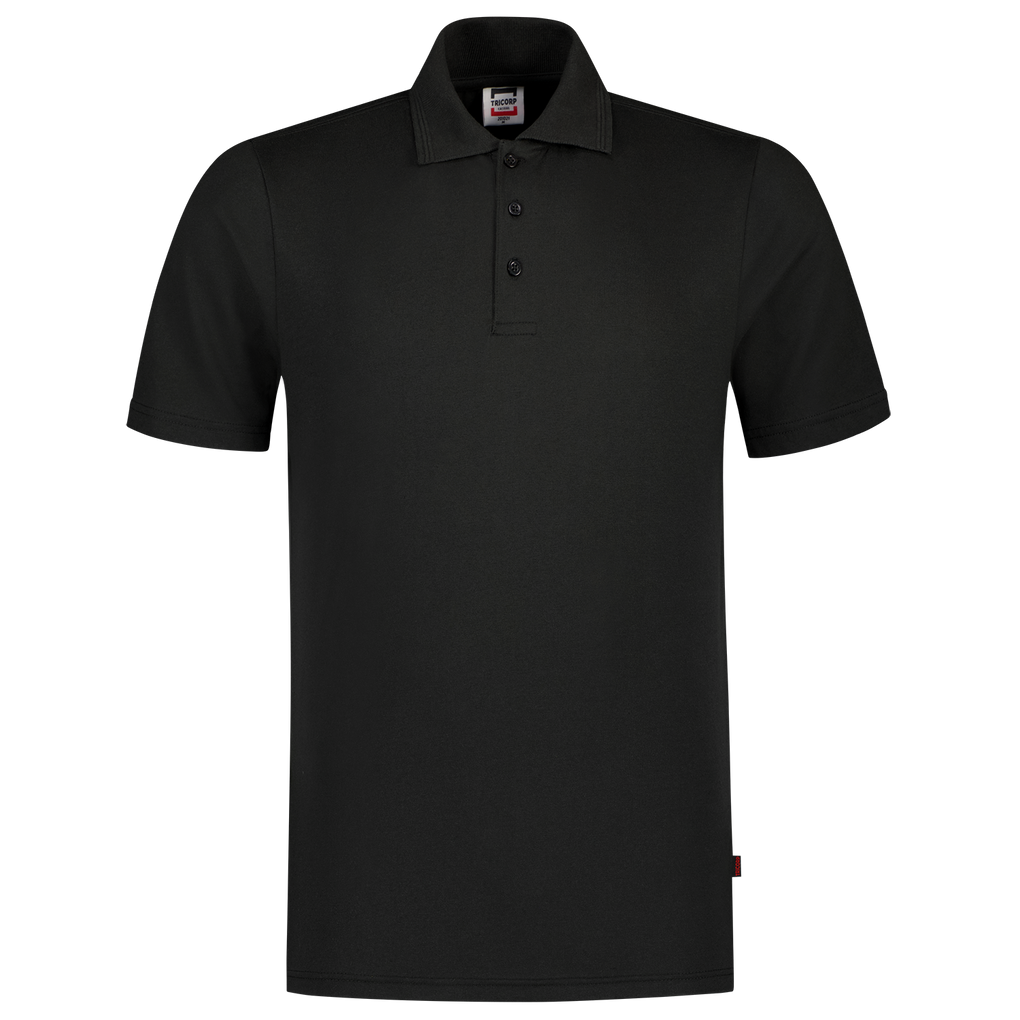 Tricorp Poloshirt Jersey Black