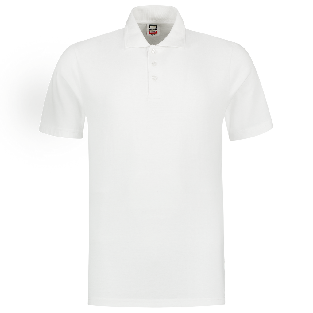 Tricorp Poloshirt Jersey White