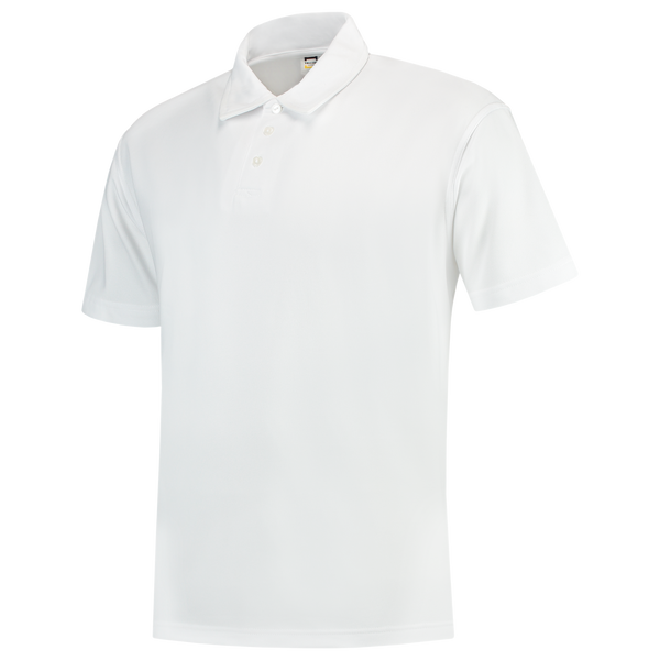 Tricorp Poloshirt UV Block Cooldry White