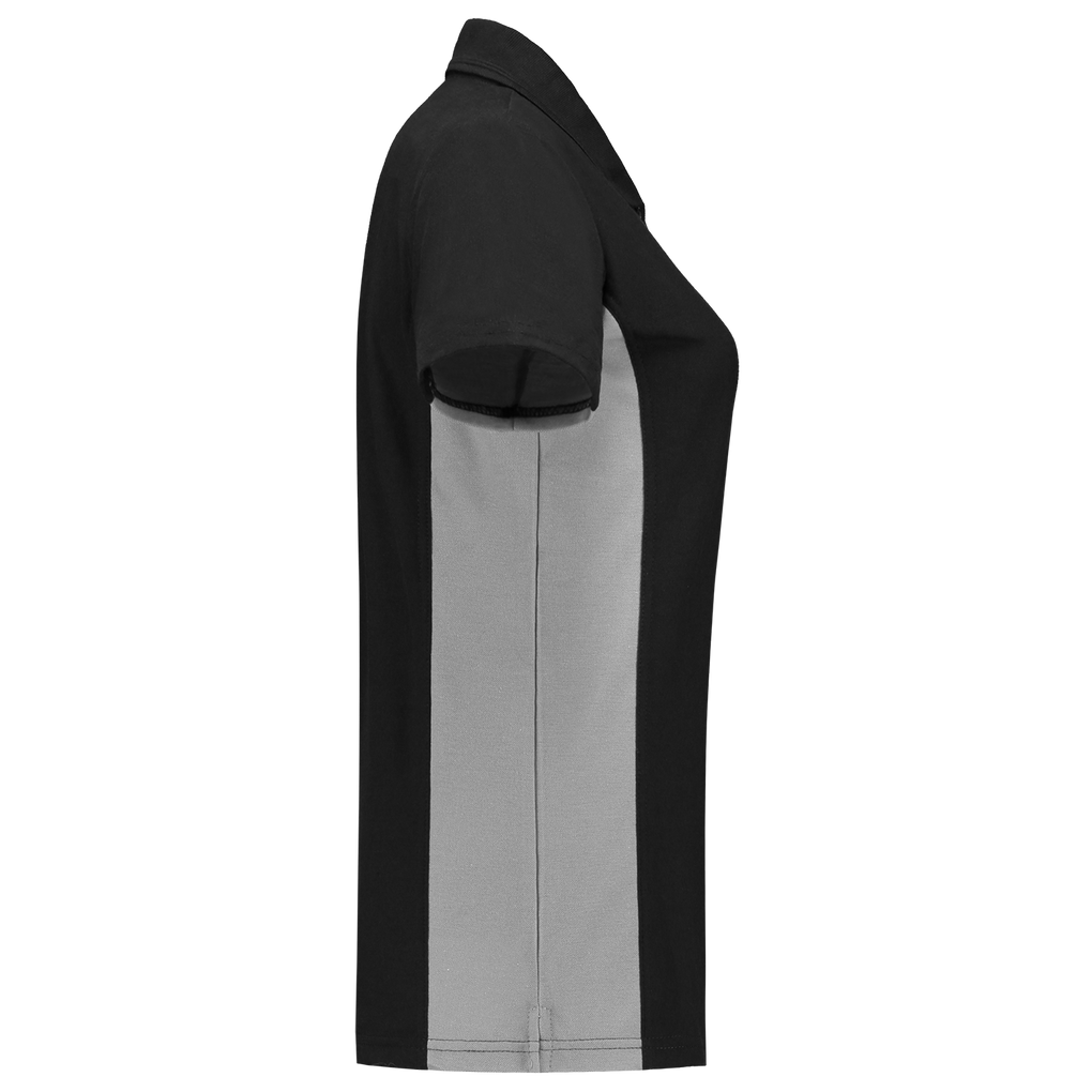 Tricorp Poloshirt Bicolor Dames Black-Grey