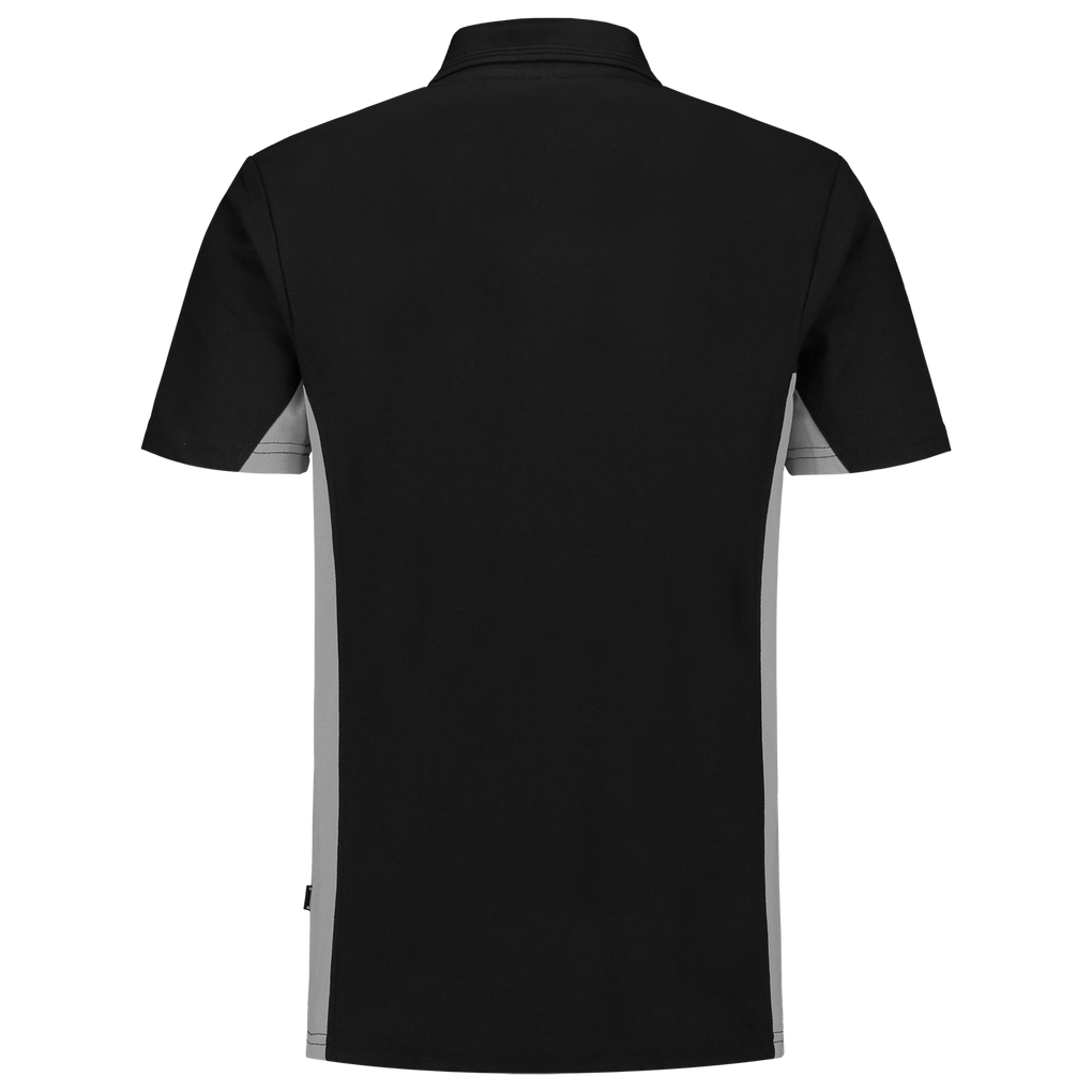 Tricorp Poloshirt Bicolor Black-Grey