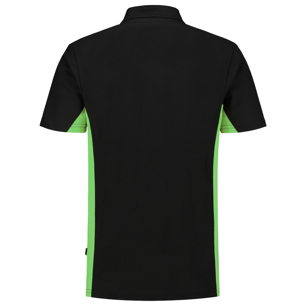 Tricorp Poloshirt Bicolor Black-Lime