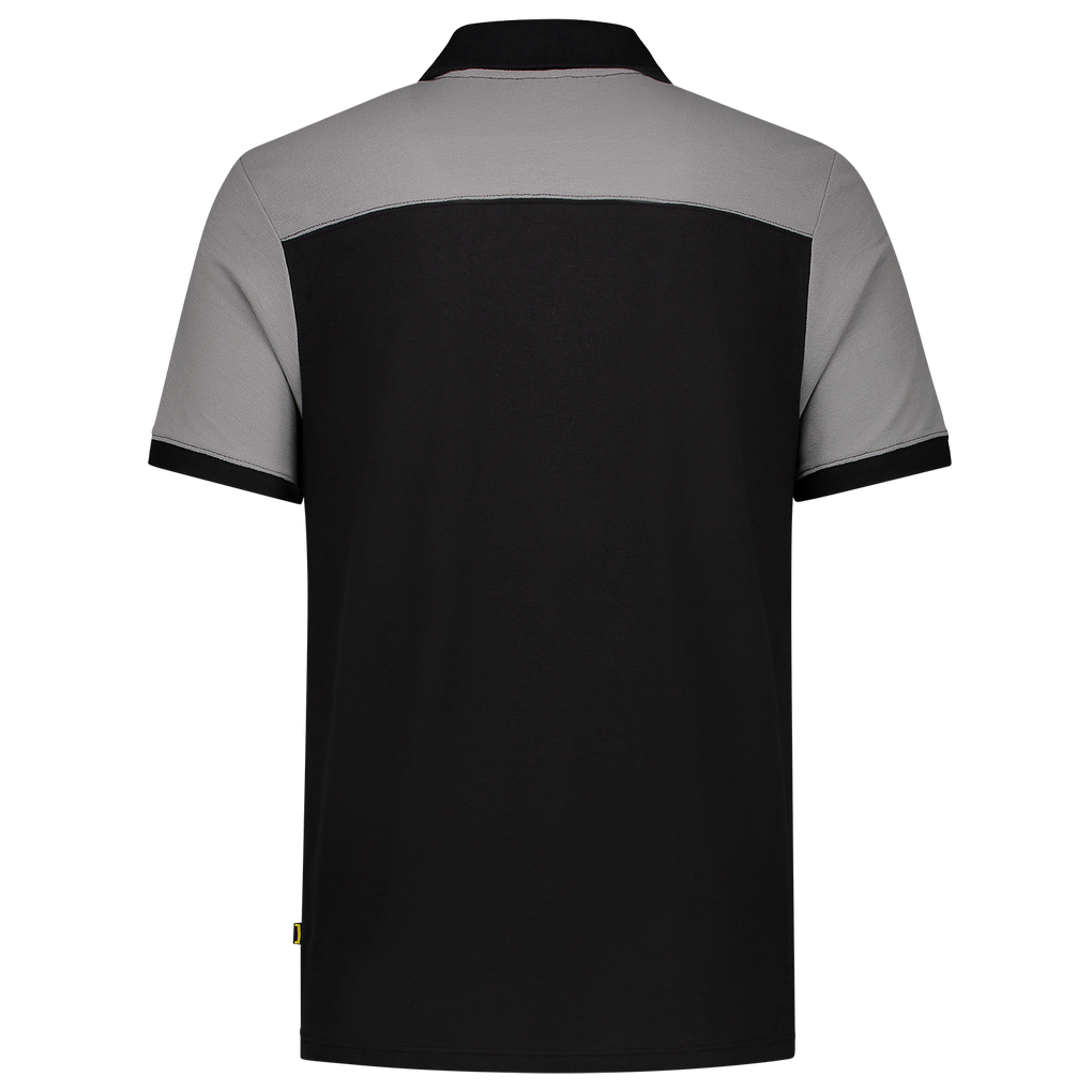 Tricorp Poloshirt Bicolor Naden Black-Grey