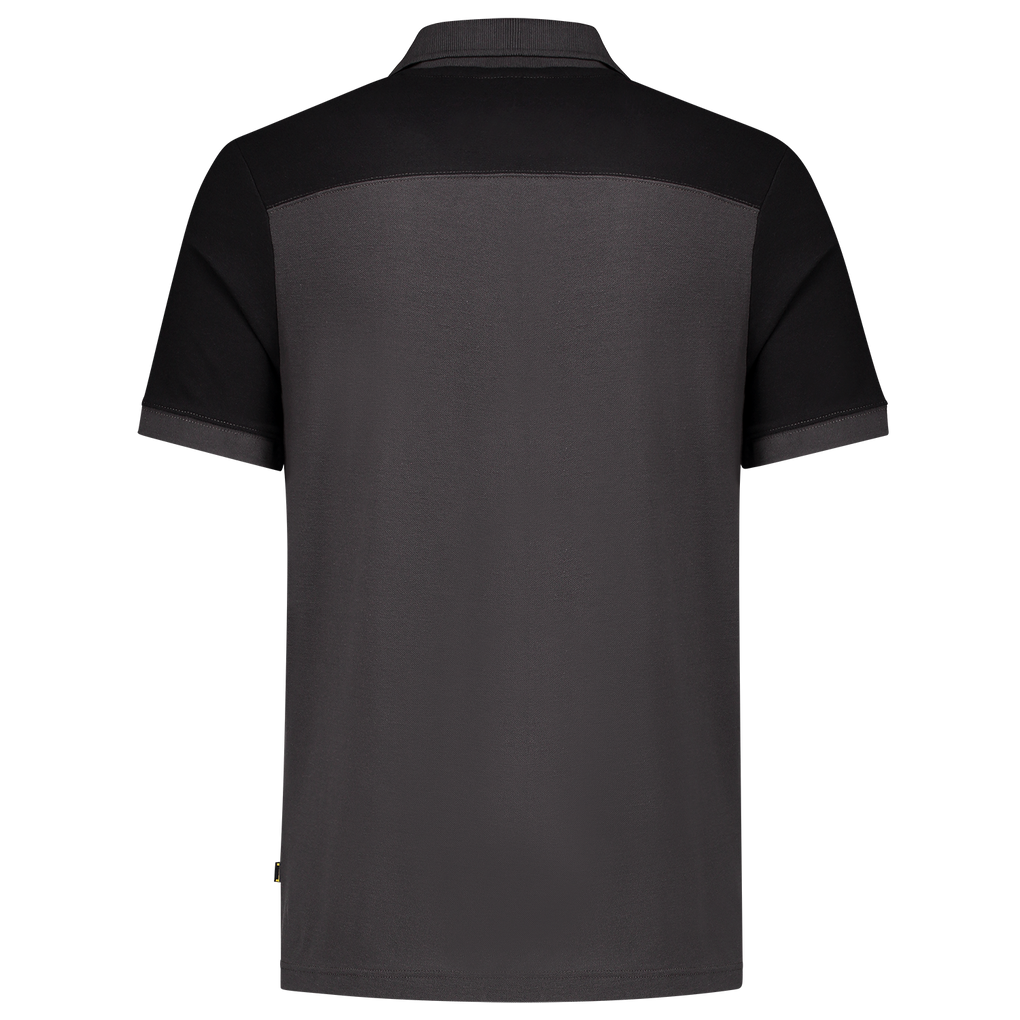 Tricorp Poloshirt Bicolor Naden Darkgrey-Black