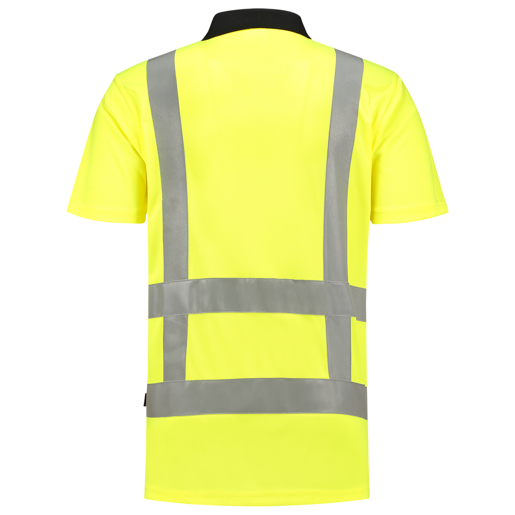 Tricorp Poloshirt RWS Birdseye Fluor Yellow