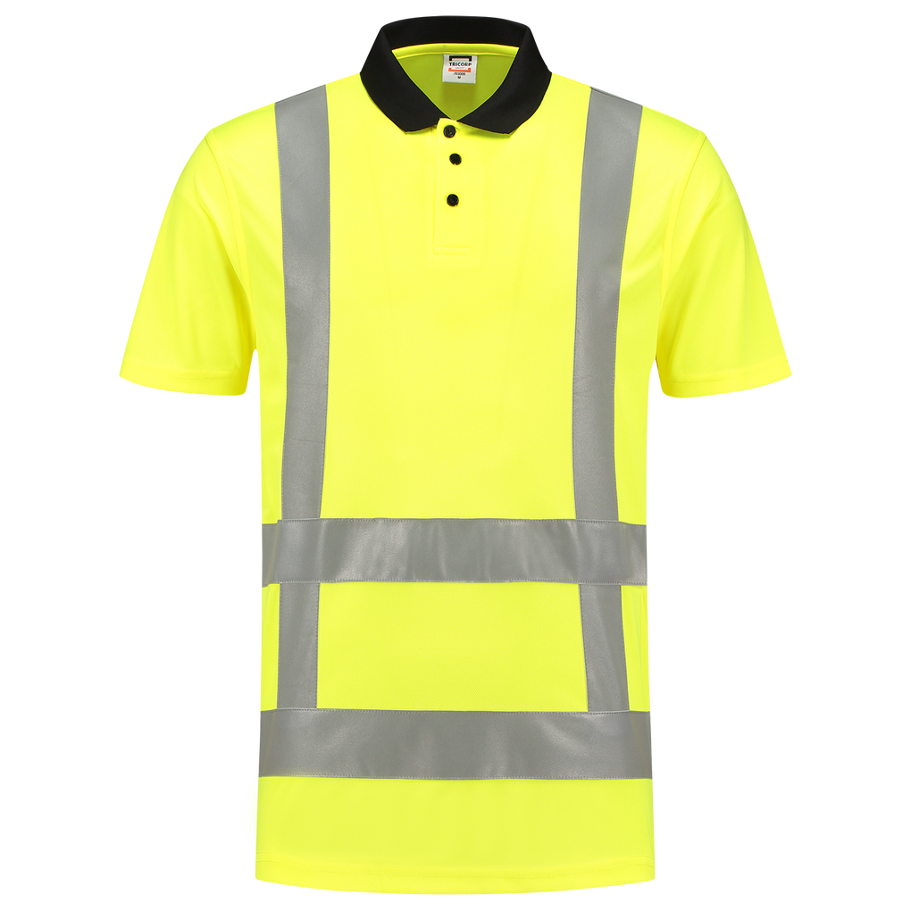 Tricorp Poloshirt RWS Birdseye Fluor Yellow