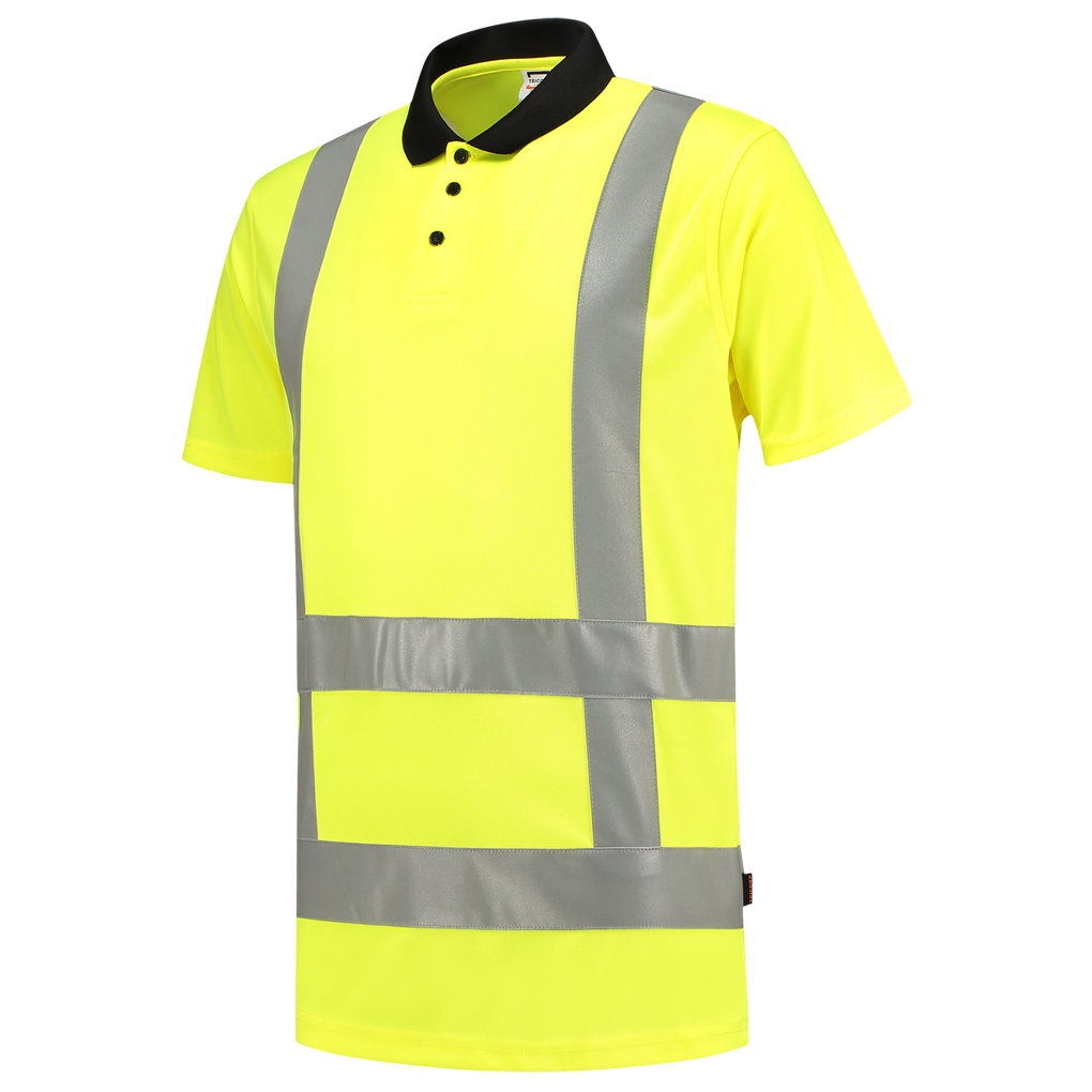 Tricorp Poloshirt RWS Birdseye Fluor Yellow