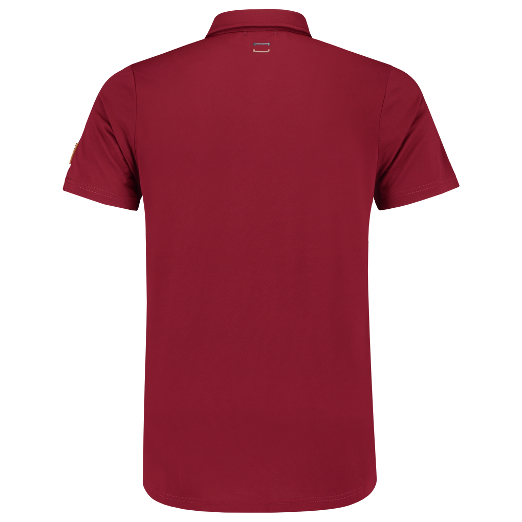 Tricorp Poloshirt Premium Button Down Bordeaux