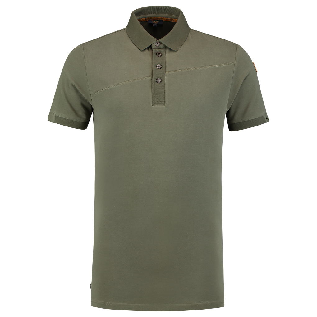 Tricorp Poloshirt Premium Naden Army