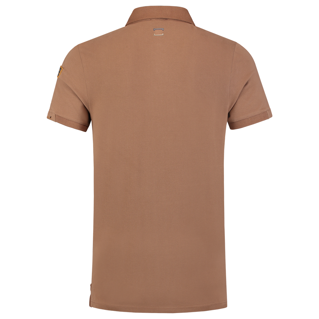 Tricorp Poloshirt Premium Naden Bronzbrown