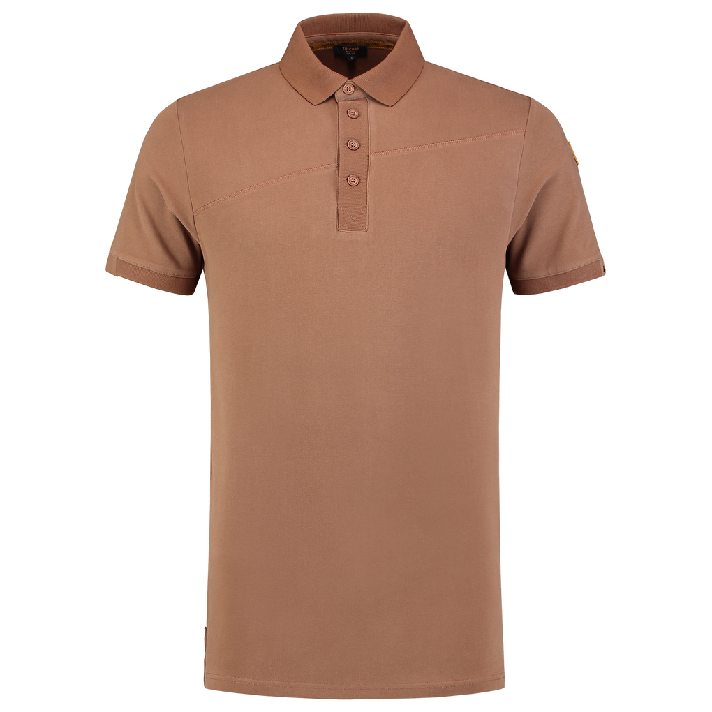 Tricorp Poloshirt Premium Naden Bronzbrown