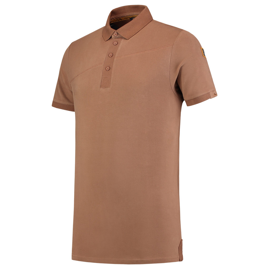 Tricorp Poloshirt Premium Naden Bronzbrown