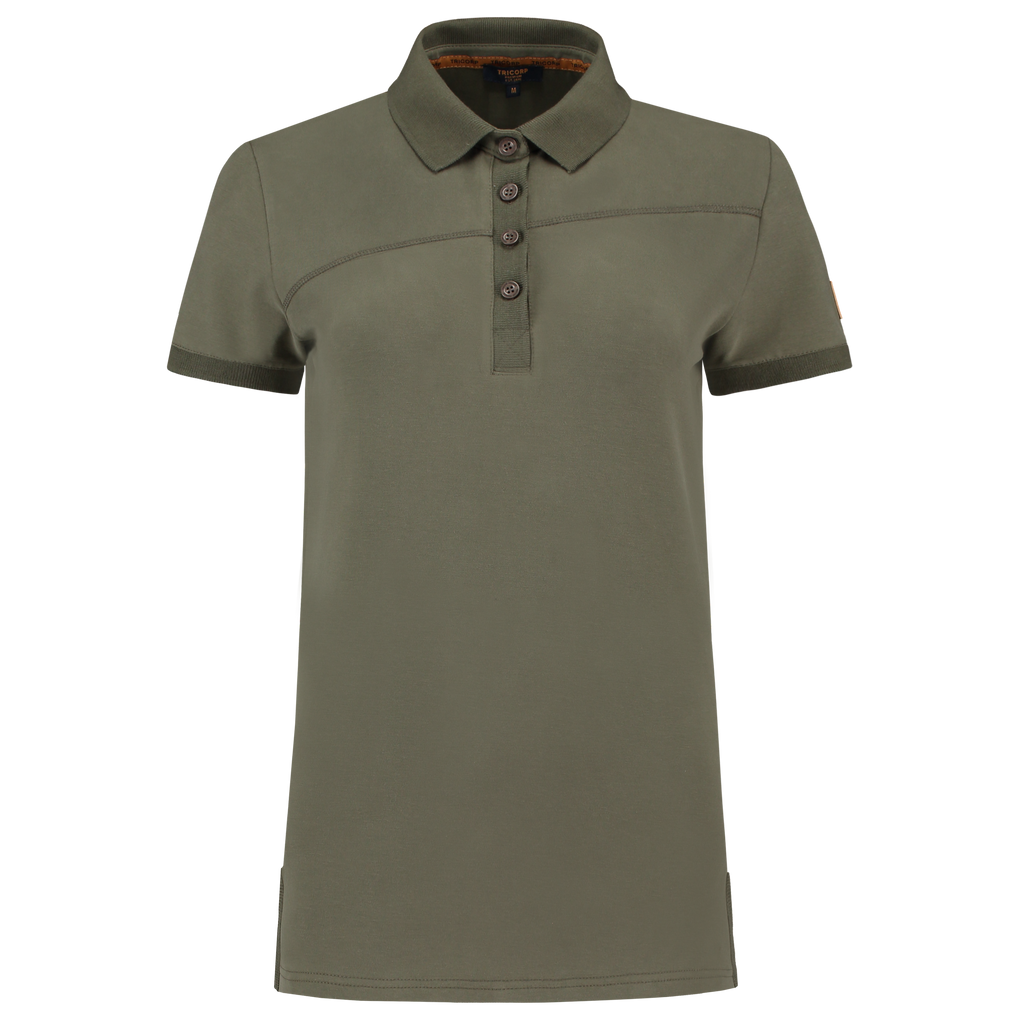 Tricorp Poloshirt Premium Naden Dames Army