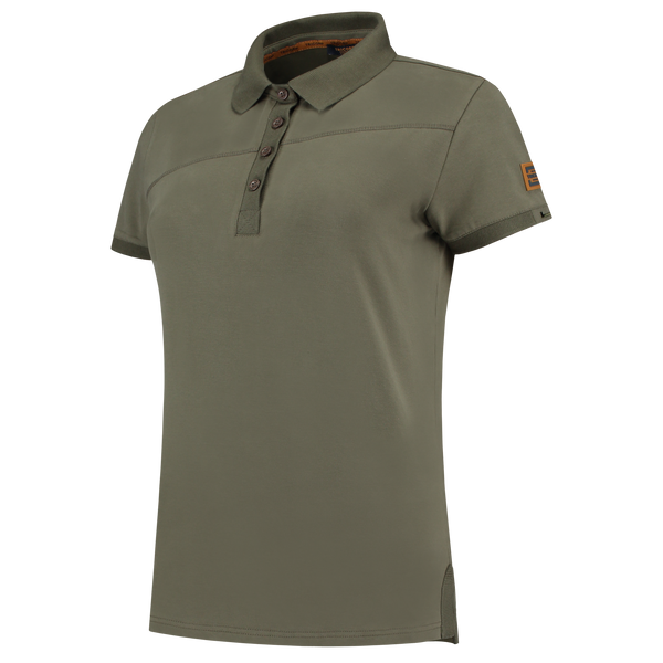 Tricorp Poloshirt Premium Naden Dames Army