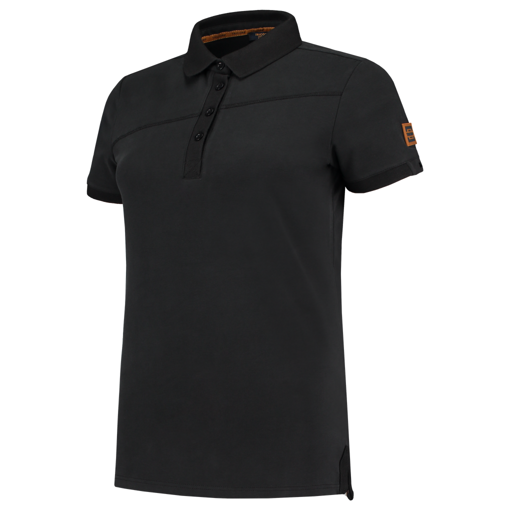 Tricorp Poloshirt Premium Naden Dames Black