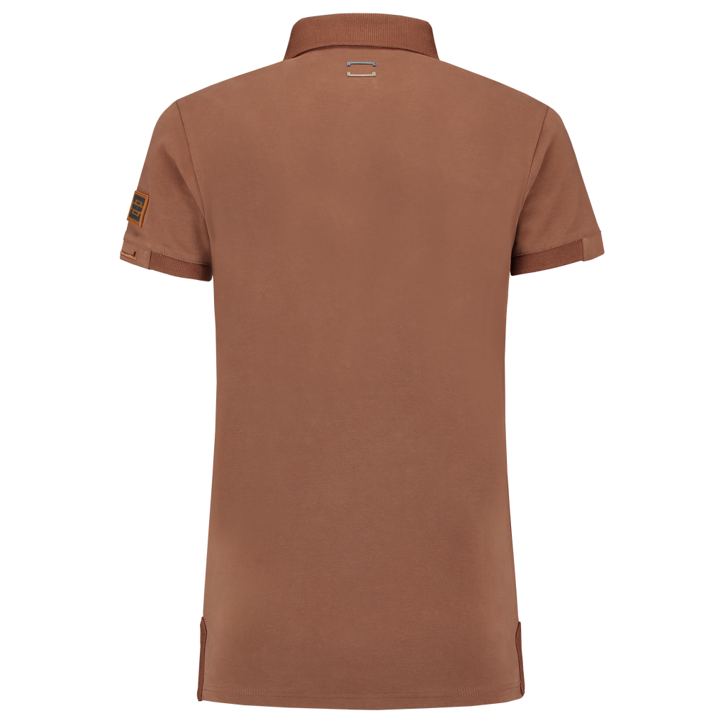 Tricorp Poloshirt Premium Naden Dames Bronzbrown