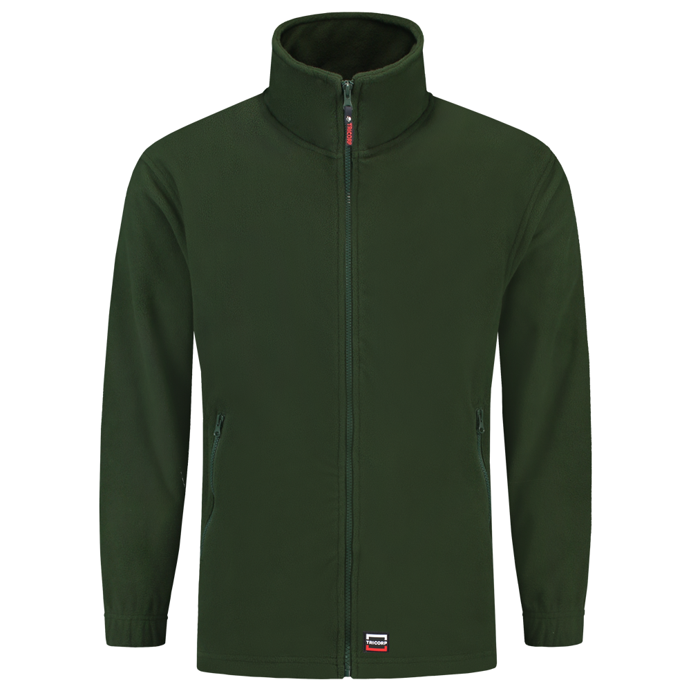 Tricorp Sweatervest Fleece Bottlegreen Bouwkledij