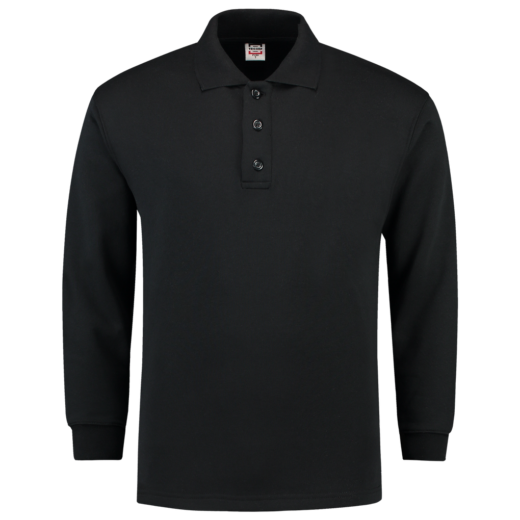 Tricorp Polosweater Black