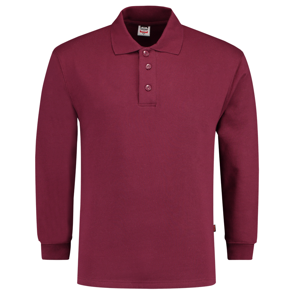 Tricorp Polosweater Wine