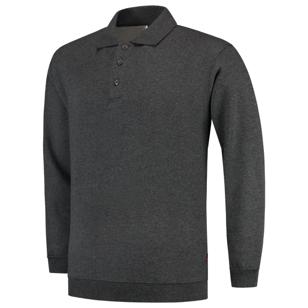 Tricorp Polosweater Boord Antracite Melange