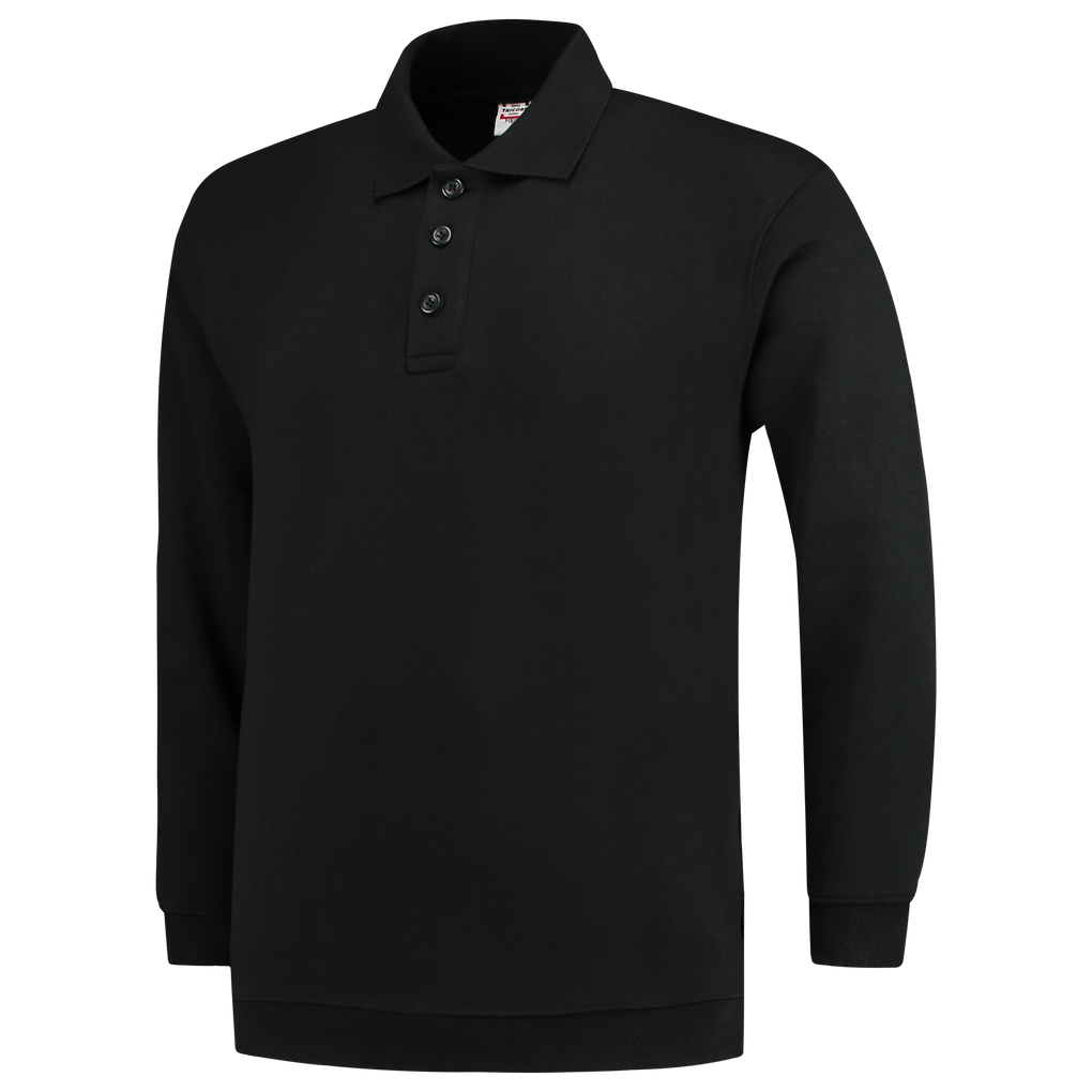 Tricorp Polosweater Boord Black